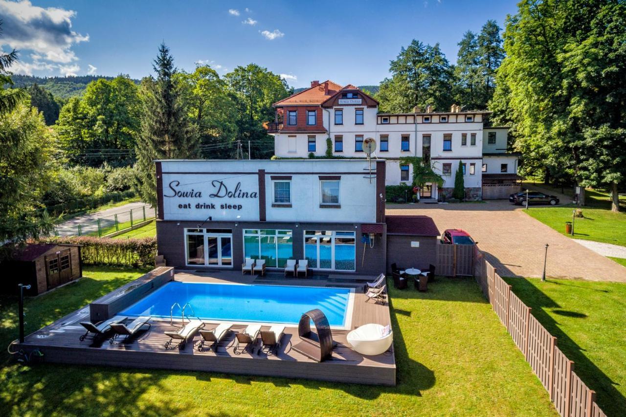 Sowia Dolina - Gory Sowie Pieszyce Extérieur photo